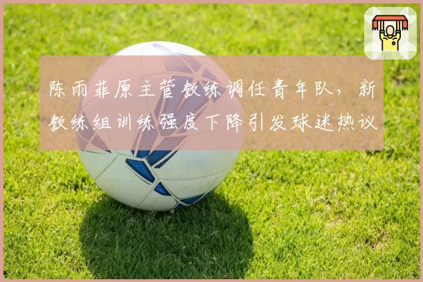 陈雨菲原主管教练调任青年队,新教练组训练强度下降引发球迷热议