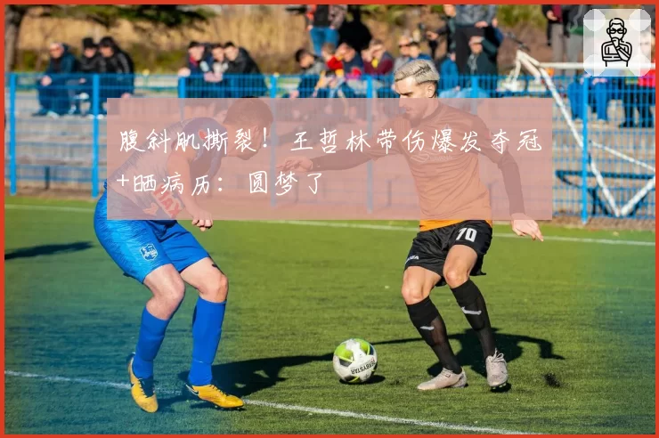 腹斜肌撕裂!王哲林带伤爆发夺冠+晒病历:圆梦了