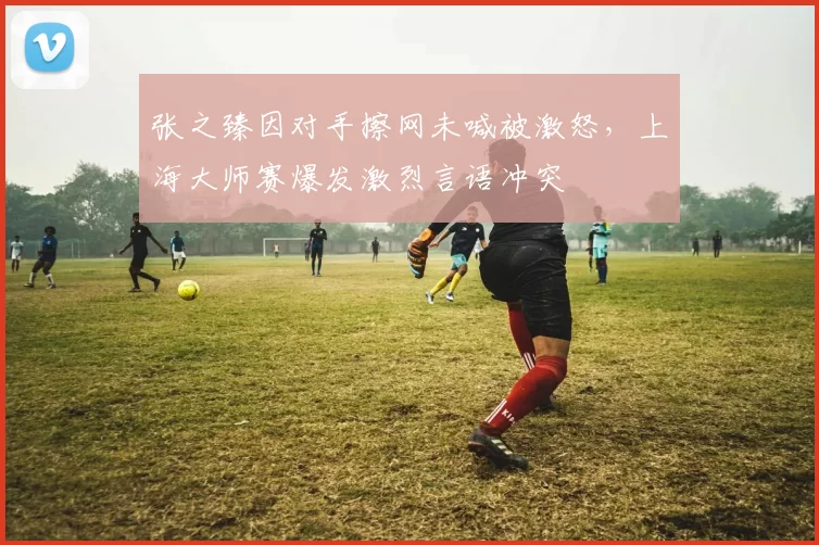 张之臻因对手擦网未喊被激怒,上海大师赛爆发激烈言语冲突