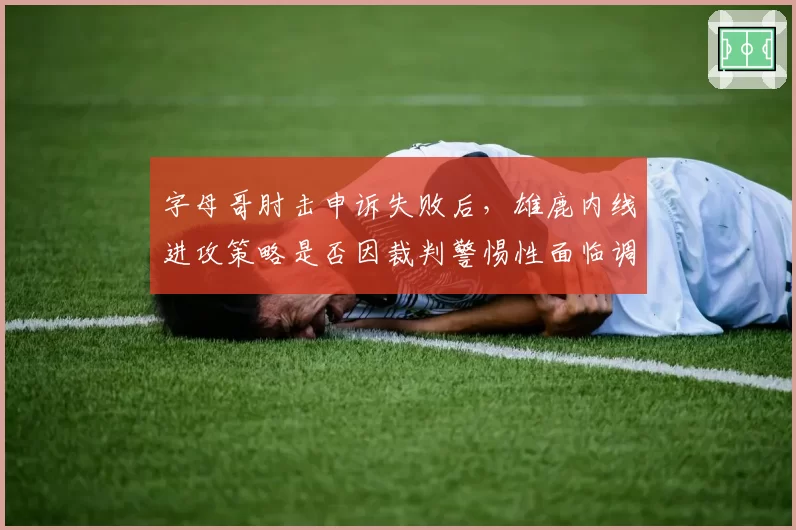 字母哥肘击申诉失败后，雄鹿内线进攻策略是否因裁判警惕性面临调整