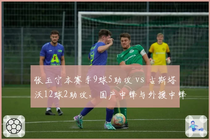 张玉宁本赛季9球5助攻 vs 古斯塔沃12球2助攻,国产中锋与外援中锋数据对比